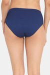 Rosaline Cotton Comfort Medium Rise Full Coverage Hipster Panty (Pack of 3) - Multicolor — thumbnail 3